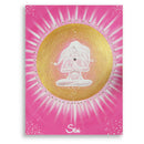 Sonja Ariel von Staden Kunstdruck Leinwand / 40x30 cm Kraftbild: Himmlischer Schutz - Kunstdruck