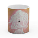 Sonja Ariel von Staden Kunstdruck Tasse / 325 ml Kraftbild: Himmlischer Schutz- Kunstdruck