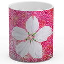 Sonja Ariel von Staden Kunstdruck Tasse / 325 ml Kraftbild: Ibiza Mandelblüte - Kunstdruck