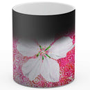 Sonja Ariel von Staden Kunstdruck Tasse / 325 ml (Thermoeffekt) Kraftbild: Ibiza Mandelblüte - Kunstdruck
