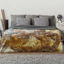 Alexander Kopitkow Kunstdruck Decke / 150x100 cm Kraftbild: Inner Circle - Kunstdruck