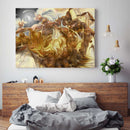 Alexander Kopitkow Kunstdruck Leinwand / 80x60 cm Kraftbild: Inner Circle - Kunstdruck