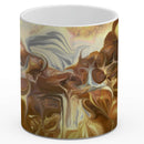 Alexander Kopitkow Kunstdruck Tasse / 325 ml Kraftbild: Inner Circle - Kunstdruck