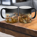 Alexander Kopitkow Kunstdruck Tasse / 325 ml (Thermoeffekt) Kraftbild: Inner Circle - Kunstdruck