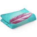 Sonja Ariel von Staden Kunstdruck Decke / 150x100 cm Kraftbild: Kleine LiebesFeder - Kunstdruck