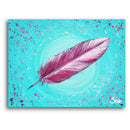 Sonja Ariel von Staden Kunstdruck Poster / 40x30 cm Kraftbild: Kleine LiebesFeder - Kunstdruck