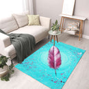 Sonja Ariel von Staden Kunstdruck Teppich / 70x50 cm Kraftbild: Kleine LiebesFeder - Kunstdruck