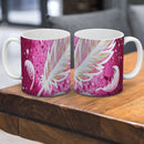 Sonja Ariel von Staden Kunstdruck Tasse / 325 ml Kraftbild: Kleine ZauberFeder - Kunstdruck