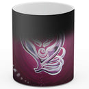 Sonja Ariel von Staden Kunstdruck Tasse / 325 ml (Thermoeffekt) Kraftbild: Kommuniziere in Liebe - Kunstdruck