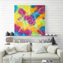 Sonja Ariel von Staden Kunstdruck Kraftbild: Kraftsonne der Lebensfreude - Kunstdruck