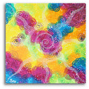 Sonja Ariel von Staden Kunstdruck Poster / 50x50 cm Kraftbild: Kraftsonne der Lebensfreude - Kunstdruck