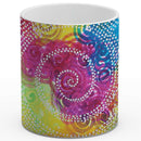 Sonja Ariel von Staden Kunstdruck Tasse / 325 ml Kraftbild: Kraftsonne der Lebensfreude - Kunstdruck