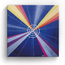 Sonja Ariel von Staden Kunstdruck Leinwand / 20x20 cm Kraftbild: Lebe dein Potential - Kunstdruck