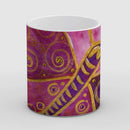 Sonja Ariel von Staden Kunstdruck Tasse / 325 ml Kraftbild: Lebe Leicht - Kunstdruck