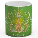 Sonja Ariel von Staden Kunstdruck Tasse / 325 ml Kraftbild: Leben erwacht - Kunstdruck