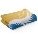 Sonja Ariel von Staden Kunstdruck Decke / 150x100 cm Kraftbild: Leichtigkeit - Kunstdruck