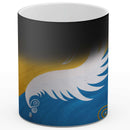 Sonja Ariel von Staden Kunstdruck Tasse / 325 ml (Thermoeffekt) Kraftbild: Leichtigkeit - Kunstdruck