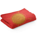 Sonja Ariel von Staden Kunstdruck Decke / 150x100 cm Kraftbild: Lichtkörper-Essenz - Kunstdruck