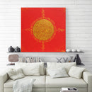 Sonja Ariel von Staden Kunstdruck Kraftbild: Lichtkörper-Essenz - Kunstdruck