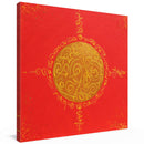 Sonja Ariel von Staden Kunstdruck Leinwand / 20x20 cm Kraftbild: Lichtkörper-Essenz - Kunstdruck