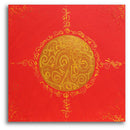 Sonja Ariel von Staden Kunstdruck Poster / 50x50 cm Kraftbild: Lichtkörper-Essenz - Kunstdruck