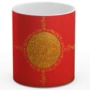 Sonja Ariel von Staden Kunstdruck Tasse / 325 ml Kraftbild: Lichtkörper-Essenz - Kunstdruck