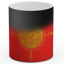 Sonja Ariel von Staden Kunstdruck Tasse / 325 ml (Thermoeffekt) Kraftbild: Lichtkörper-Essenz - Kunstdruck