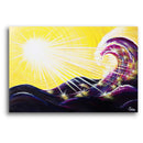 Sonja Ariel von Staden Kunstdruck Poster / 60x40 cm Kraftbild: Lichtwelle - Kunstdruck