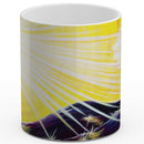 Sonja Ariel von Staden Kunstdruck Tasse / 325 ml Kraftbild: Lichtwelle - Kunstdruck