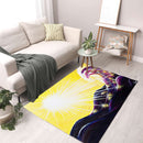 Sonja Ariel von Staden Kunstdruck Teppich / 140x90 cm Kraftbild: Lichtwelle - Kunstdruck