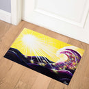 Sonja Ariel von Staden Kunstdruck Teppich / 70x50 cm Kraftbild: Lichtwelle - Kunstdruck