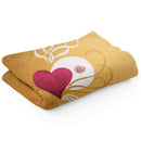 Sonja Ariel von Staden Kunstdruck Decke / 150x100 cm Kraftbild: Liebe - Kunstdruck