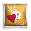 Sonja Ariel von Staden Kunstdruck Kissen / 40x40 cm Kraftbild: Liebe - Kunstdruck