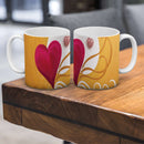 Sonja Ariel von Staden Kunstdruck Tasse / 325 ml Kraftbild: Liebe - Kunstdruck