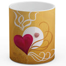 Sonja Ariel von Staden Kunstdruck Tasse / 325 ml Kraftbild: Liebe - Kunstdruck