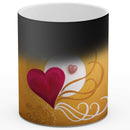 Sonja Ariel von Staden Kunstdruck Tasse / 325 ml (Thermoeffekt) Kraftbild: Liebe - Kunstdruck