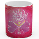 Sonja Ariel von Staden Kunstdruck Tasse / 325 ml Kraftbild: Liebe trägt dich - Kunstdruck