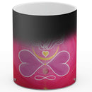 Sonja Ariel von Staden Kunstdruck Tasse / 325 ml (Thermoeffekt) Kraftbild: Liebe trägt dich - Kunstdruck