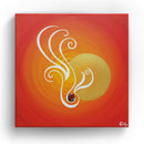 Sonja Ariel von Staden Kunstdruck Leinwand / 20x20 cm Kraftbild: Liebe zwischen Menschen - Kunstdruck