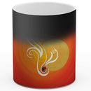 Sonja Ariel von Staden Kunstdruck Tasse / 325 ml (Thermoeffekt) Kraftbild: Liebe zwischen Menschen - Kunstdruck