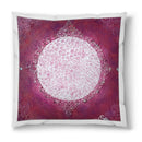 Sonja Ariel von Staden Kunstdruck Kissen / 40x40 cm Kraftbild: Liebes Transformationsenergie - Kunstdruck