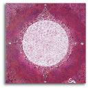 Sonja Ariel von Staden Kunstdruck Poster / 50x50 cm Kraftbild: Liebes Transformationsenergie - Kunstdruck