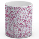 Sonja Ariel von Staden Kunstdruck Tasse / 325 ml Kraftbild: Liebes Transformationsenergie - Kunstdruck