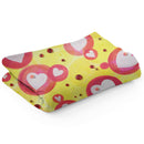 Sonja Ariel von Staden Kunstdruck Decke / 150x100 cm Kraftbild: LiebesLeichtigkeit - Kunstdruck