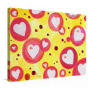 Sonja Ariel von Staden Kunstdruck Leinwand / 40x30 cm Kraftbild: LiebesLeichtigkeit - Kunstdruck