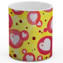 Sonja Ariel von Staden Kunstdruck Tasse / 325 ml Kraftbild: LiebesLeichtigkeit - Kunstdruck