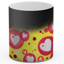 Sonja Ariel von Staden Kunstdruck Tasse / 325 ml (Thermoeffekt) Kraftbild: LiebesLeichtigkeit - Kunstdruck