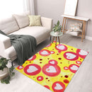 Sonja Ariel von Staden Kunstdruck Teppich / 70x50 cm Kraftbild: LiebesLeichtigkeit - Kunstdruck