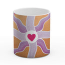 Sonja Ariel von Staden Kunstdruck Tasse / 325 ml Kraftbild: Liebesrevolution - Kunstdruck