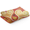 Sonja Ariel von Staden Kunstdruck Decke / 150x100 cm Kraftbild: Liebevolle Zweisamkeit - Kunstdruck